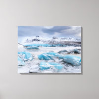 Glacier Ice paysage, Islande