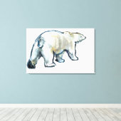 Toile Glacier MInt (Insitu (Plancher de Bois))