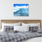 Toile Glacier Perito Morena, Patagonie (Insitu(Chambre))