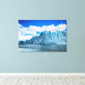 Toile Glacier Perito Morena, Patagonie (Insitu (Plancher de Bois))