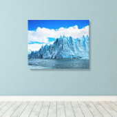 Toile Glacier Perito Morena, Patagonie (Insitu (Plancher de Bois))