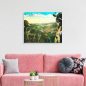 Toile Glacier Point, Half Dome et Yosemite Valley (Insitu(Salon))