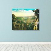 Toile Glacier Point, Half Dome et Yosemite Valley (Insitu (Plancher de Bois))