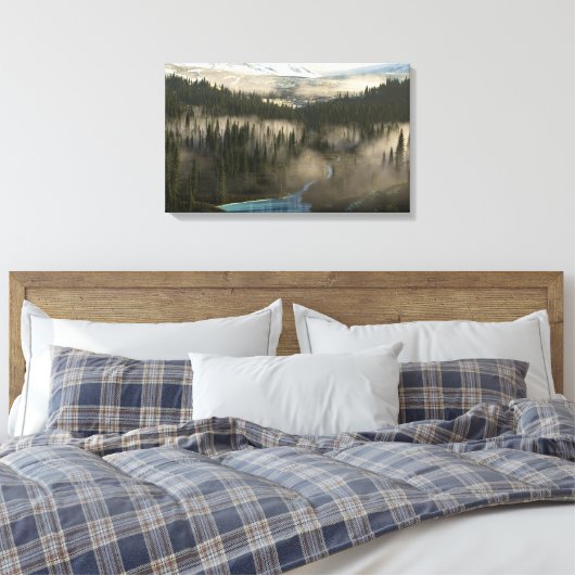 Toile Glacier Valley (Insitu(Chambre))