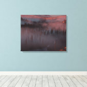 Toile Glacier Valley (Sunrise) (Insitu (Plancher de Bois))