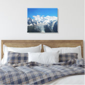 Toile Glaciers sur le Mont Blanc (Insitu(Chambre))