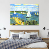 Toile Glackens - Mahone Bay, beaux-arts, (Insitu(Chambre))