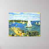 Toile Glackens - Mahone Bay, beaux-arts, (Recto)