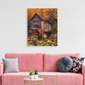 Toile Glade Creek Grist Mill (Insitu(Salon))