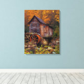 Toile Glade Creek Grist Mill (Insitu (Plancher de Bois))