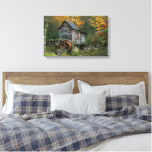 Toile Glade Creek Grist Mill (Insitu(Chambre))