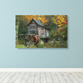 Toile Glade Creek Grist Mill (Insitu (Plancher de Bois))