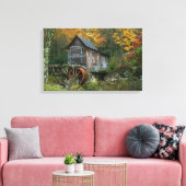 Toile Glade Creek Grist Mill (Insitu(Salon))
