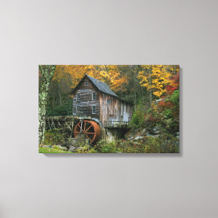 Toile Glade Creek Grist Mill