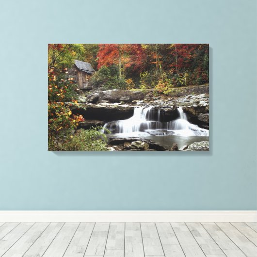 Toile Glade Creek Grist Mill (Insitu (Plancher de Bois))