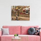 Toile Gladiateurs romains anciens (Insitu(Salon))