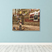 Toile Gladiateurs romains anciens (Insitu (Plancher de Bois))