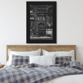 Toile Gladstone Hotel No 3 with Border (Insitu(Chambre))