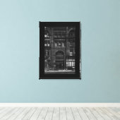 Toile Gladstone Hotel No 3 with Border (Insitu (Plancher de Bois))