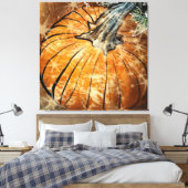 Toile Glamour de citrouille (Insitu(Chambre))