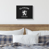 TOILE GLASGOW, ÉCOSSE (Insitu(Chambre))