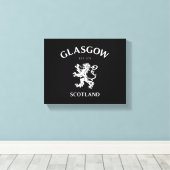 TOILE GLASGOW, ÉCOSSE (Insitu (Plancher de Bois))