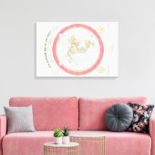 Toile Gleason's ~NEW STANDARD MAP OF THE WORLD~ Poster (Insitu(Salon))