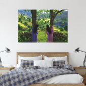 Toile Glen of the Twins Canvas Print (Insitu(Chambre))
