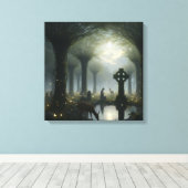 Toile Glen Woodland 3 (Insitu (Plancher de Bois))
