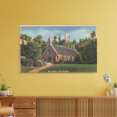 Toile Glencairn, réplique de l'église d'Annie Laurie (Insitu(Salon))