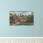 Toile Glencairn, réplique de l'église d'Annie Laurie (Insitu (Plancher de Bois))