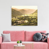 Toile Glendalough, Co Wicklow, Irlande vintage, impressi (Insitu(Salon))