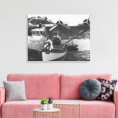 Toile Glenn Martin avec China Clipper (Insitu(Salon))