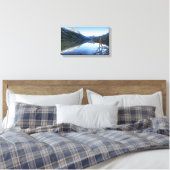 Toile Glenns Lake Sunset - Parc national des Glaciers (Insitu(Chambre))