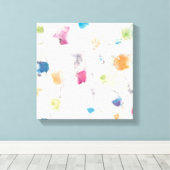 Toile Glitterati | Mike Schick (Insitu (Plancher de Bois))