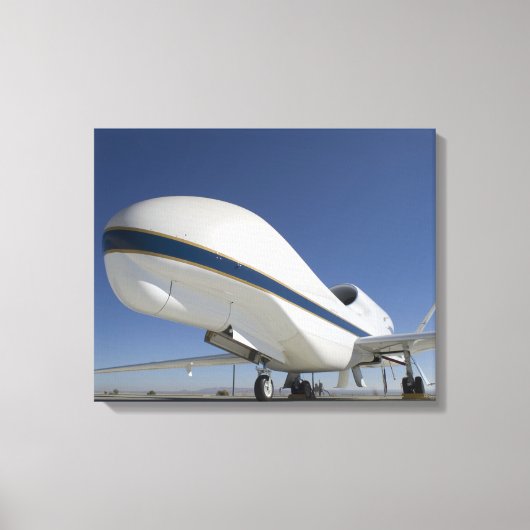 Toile Global Hawk avion sans pilote 2 (Recto)