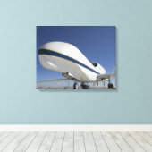 Toile Global Hawk avion sans pilote 2 (Insitu (Plancher de Bois))