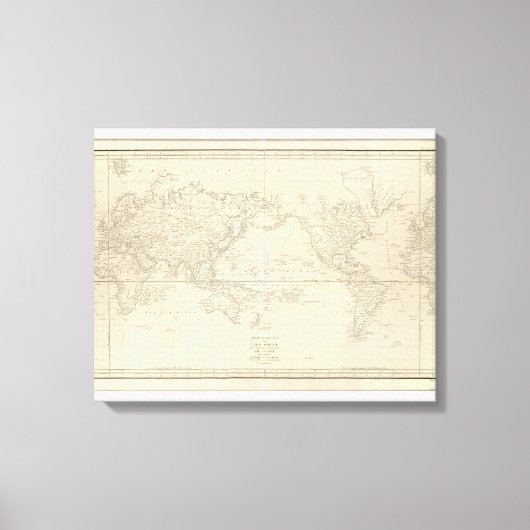 Toile Globe 2 (Recto)