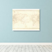 Toile Globe 2 (Insitu (Plancher de Bois))