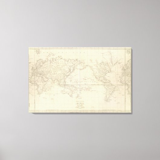 Toile Globe 2 (Recto)