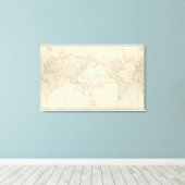 Toile Globe 2 (Insitu (Plancher de Bois))
