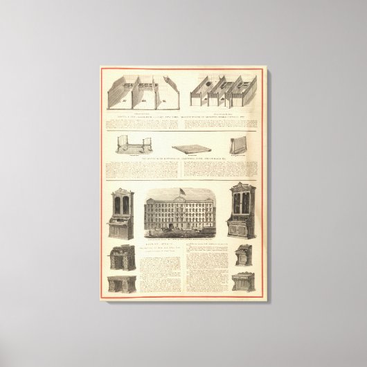 Toile Globe Foundry Foundry Woven Wire Mattage Company (Recto)