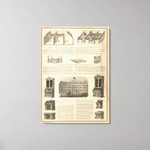 Toile Globe Iron Foundry Woven Wire Mattress Company
