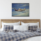 Toile Globe, Swift 1946_Classic Aviation (Insitu(Chambre))