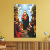 TOILE GLOIRE À LA CONCEPTION IMMACULÉE (Insitu(Salon))