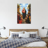 TOILE GLOIRE À LA CONCEPTION IMMACULÉE (Insitu(Chambre))