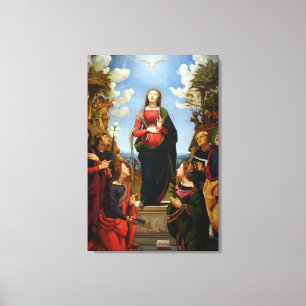 TOILE GLOIRE À LA CONCEPTION IMMACULÉE