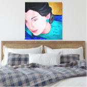 TOILE GLOIRE À LA VIERGE MARIE (Insitu(Chambre))