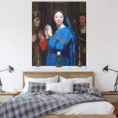 TOILE GLOIRE À L'HÔTE SAINT 40X60 (Insitu(Chambre))