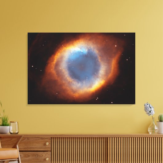 Toile Gloire d'Iridescente à proximité Helix Nebula (Insitu(Salon))